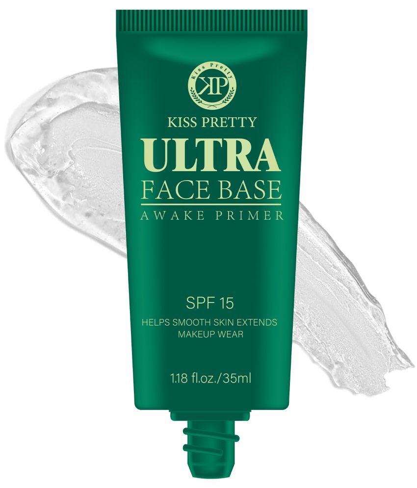     			KISS PRETTY Face Primer Gel SPF 15 35 g