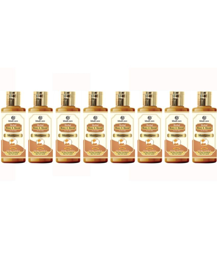     			Khadi Care Shine Enhancing Shampoo 1680ml ( Pack of 8 )