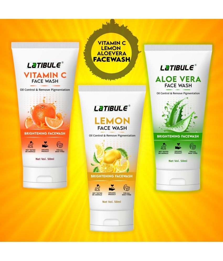     			Latibule - Refreshing Face Wash For Dry Skin ( Pack of 3 )