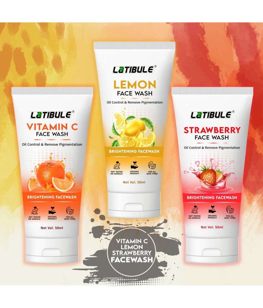     			Latibule - Refreshing Face Wash For Dry Skin ( Pack of 3 )