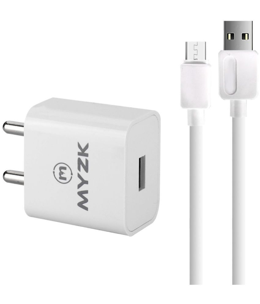     			MYZK USB 1A Wall Charger