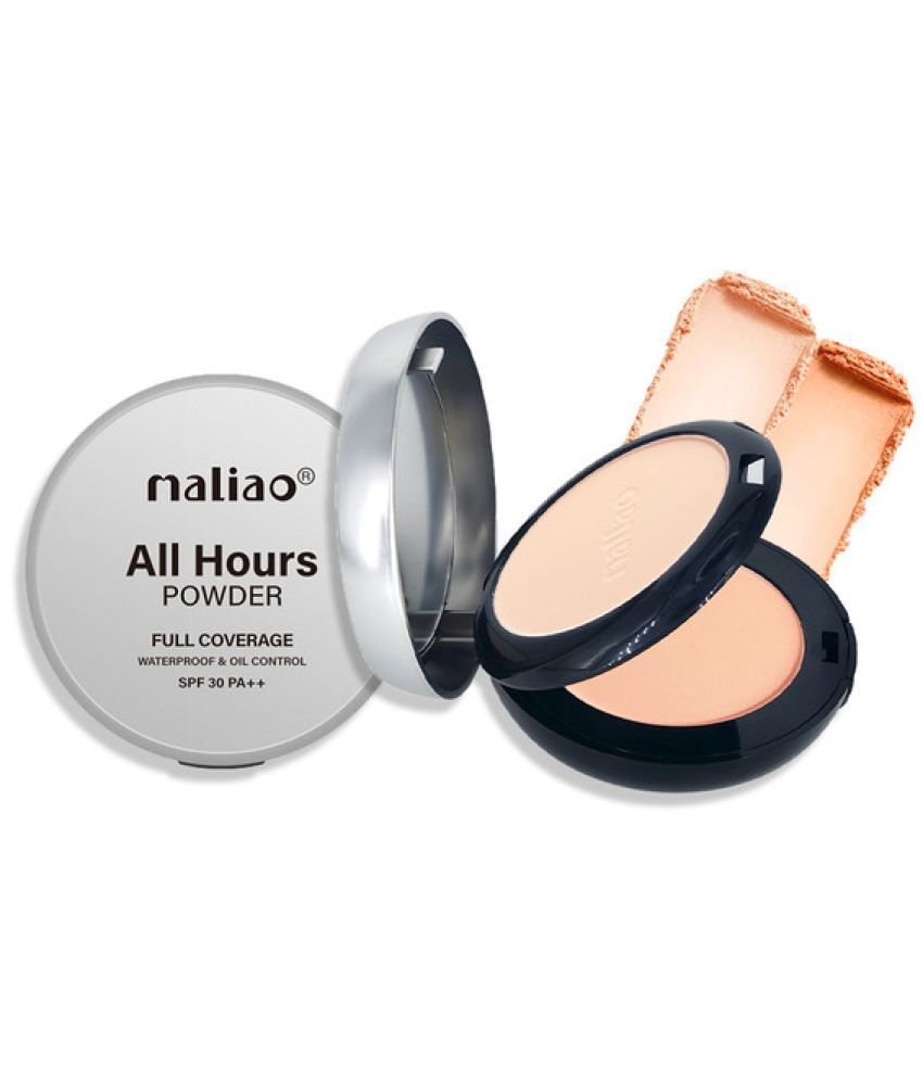     			Maliao Pressed Powder Medium SPF 30 20 g