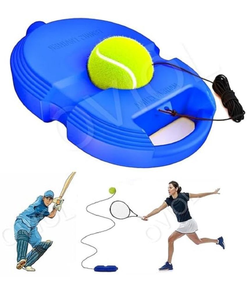     			Tennis Trainer Rebound Ball with String Solo Tennis Trainer Set Self Tennis Practice Ball with String Cricket Trainer Rebound