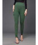 Miss Chase - Polyester Regular Fit Green Women's Jeggings ( Pack of 1 )