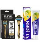 Vi-John Razor & Lime Shaving Cream 55 g