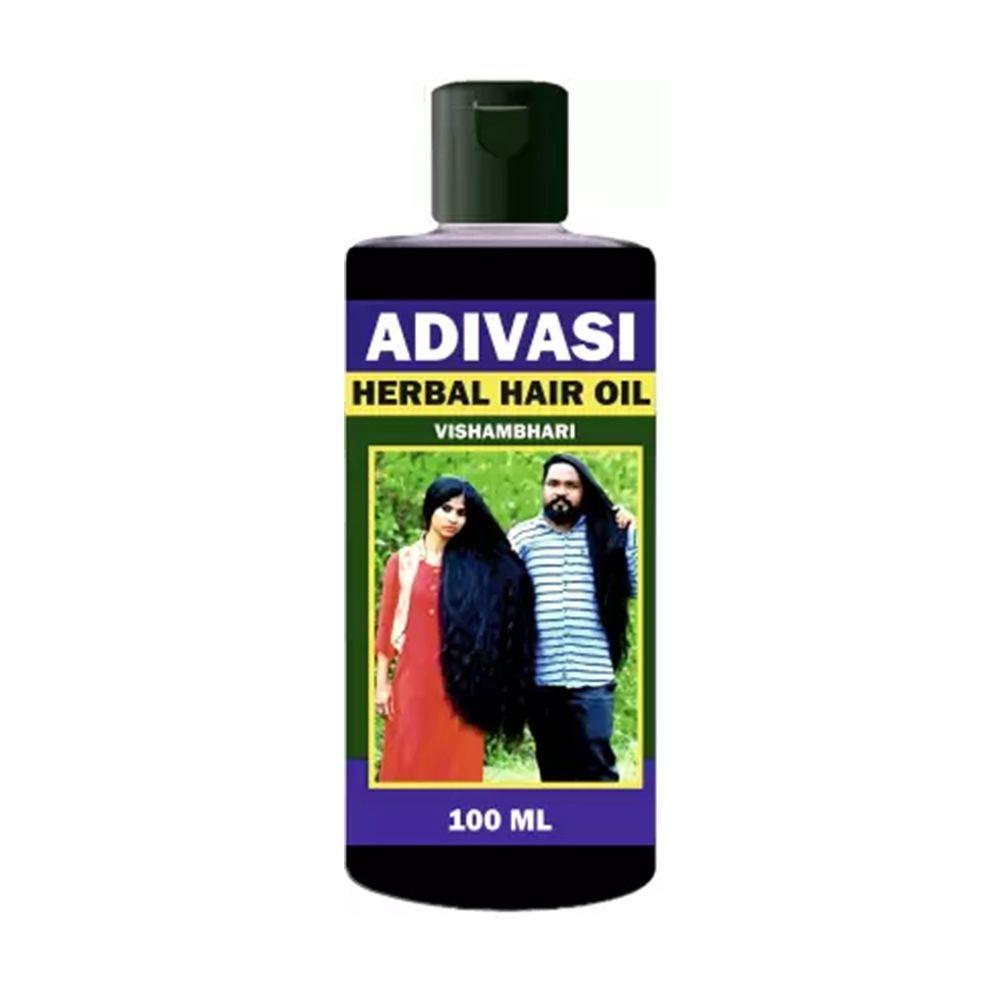     			ADIVASI Hair Growth Bhringraj Oil 200 ml ( Pack of 1 )