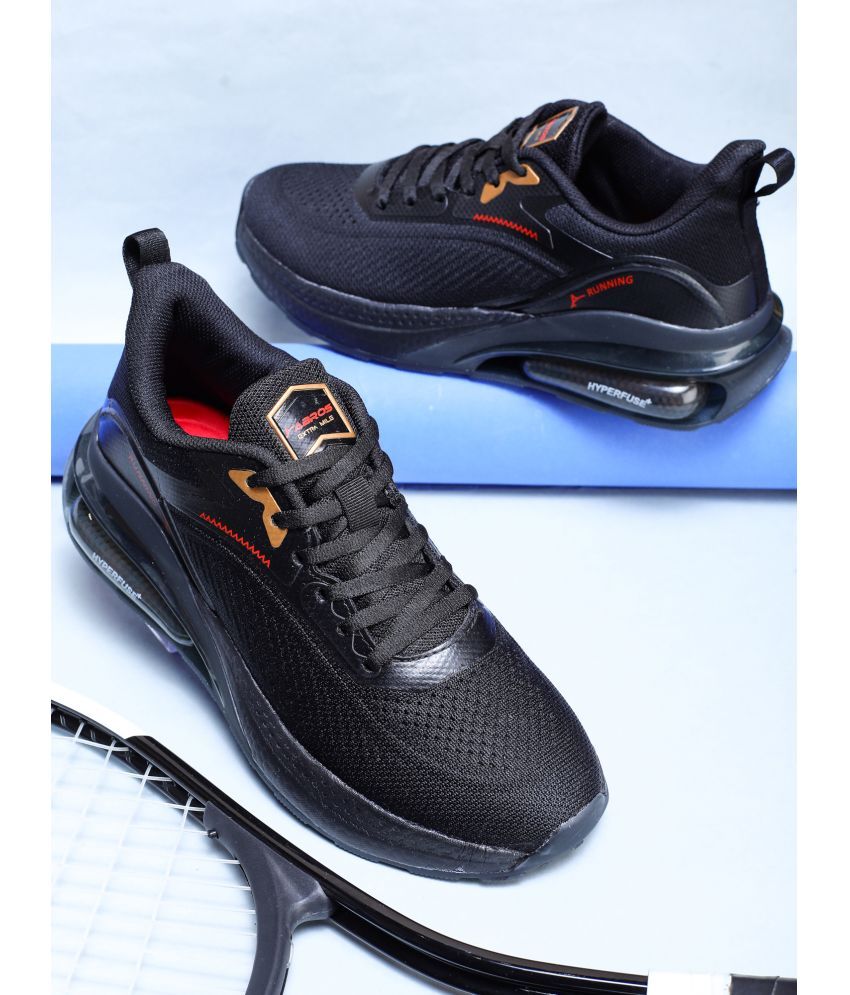     			Abros ASGO1399 Black Men's Sports Running Shoes