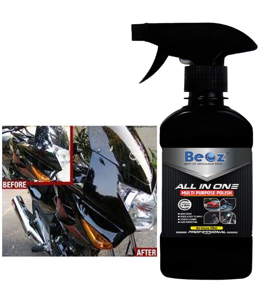     			BEOZ - Heavy Cut Metal Polish For All Motorbikes ( Pack of 1 )