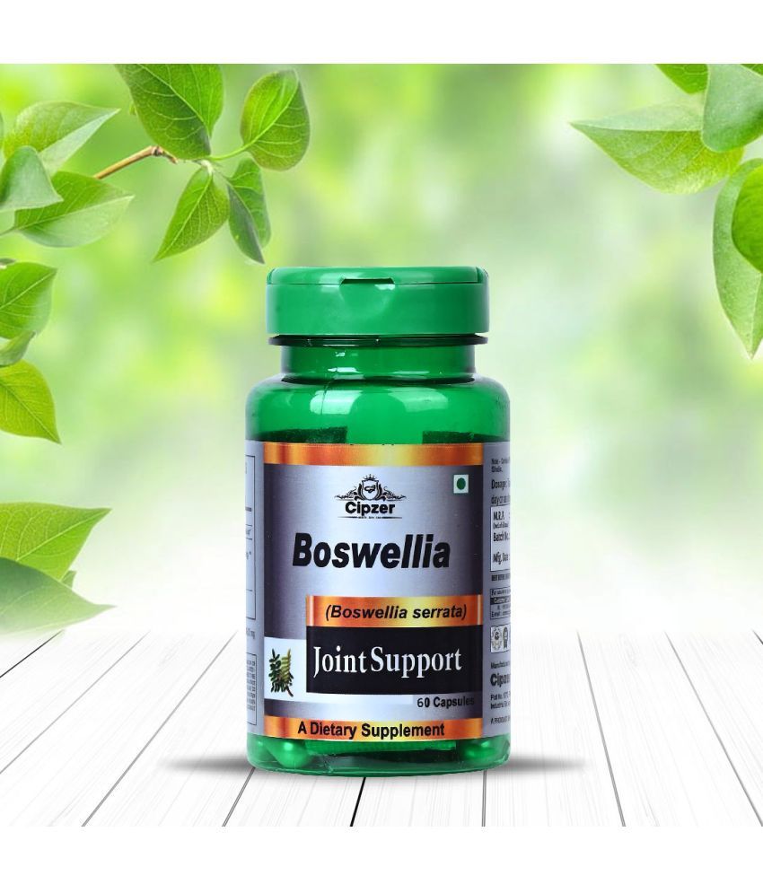     			CIPZER Boswallia Capsule Capsule 60 no.s Pack Of 1