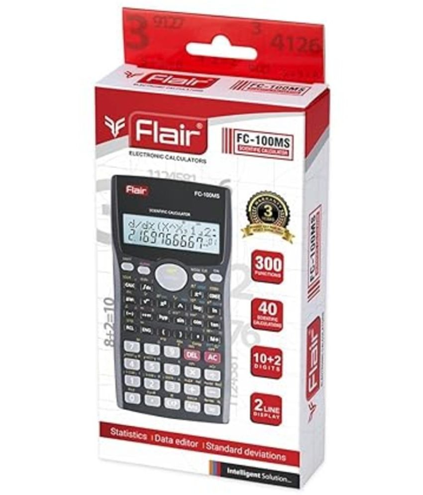     			Flair Fc-100Ms Desktop Series Scientific Calculator