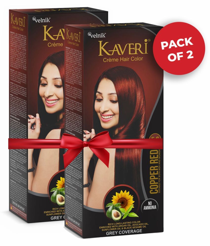     			Kaveri Natural Temporary Hair Color 180 mL Copper