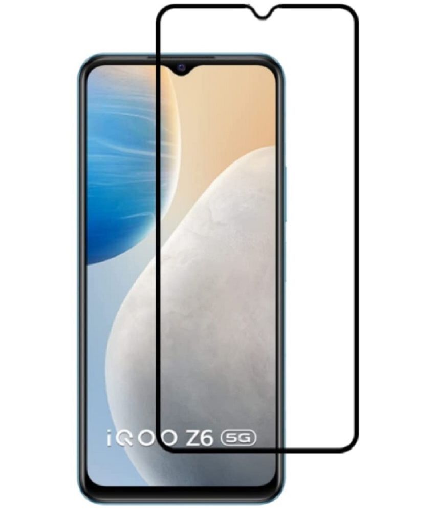     			LITTRO Tempered Glass Compatible For iQOO Z3 ( Pack of 1 )