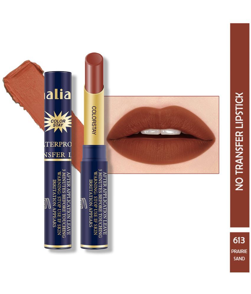     			Maliao Maroon Matte Lipstick 4