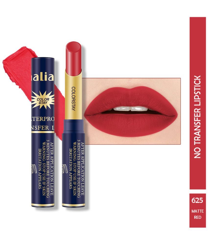     			Maliao Red Matte Lipstick 4