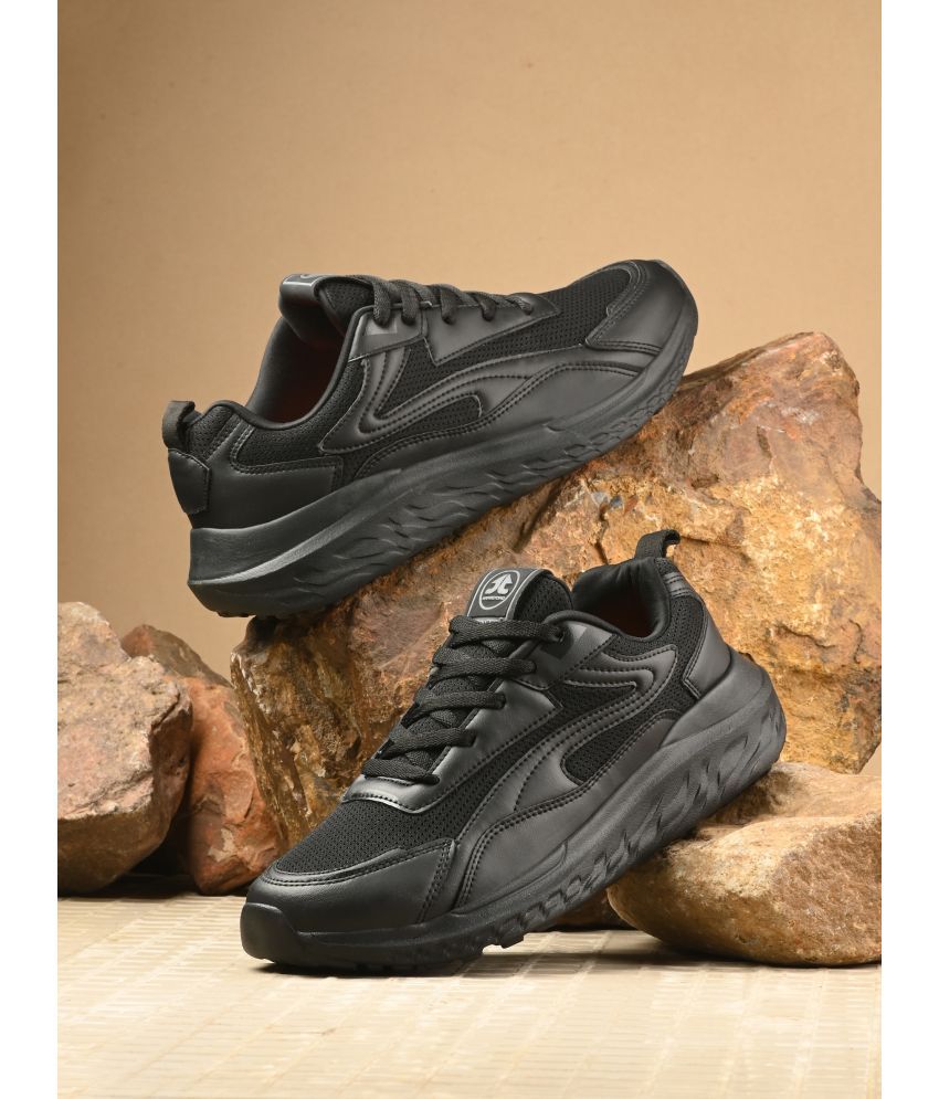     			OFF LIMITS HITCH Black Men's Sports Running Shoes