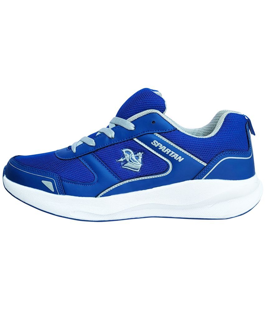     			Spartan X 9 Blue Men's Sports Running Shoes