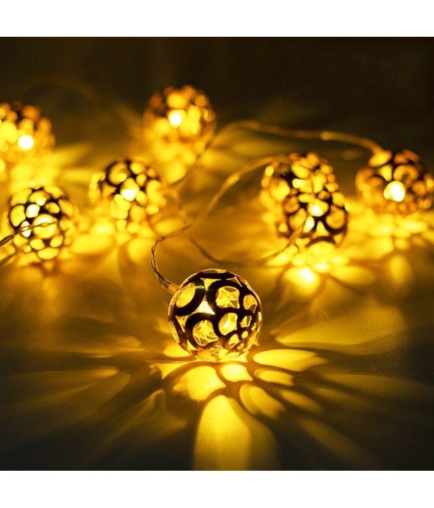     			lighting Gold 3M String Light ( Pack of 1 )