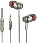 DIGIMATE Beats 2.0 3.5 mm Wired Earphone In Ear Powerfull Bass Black