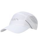 Puma White Polyester Men's Cap ( Pack of 1 )