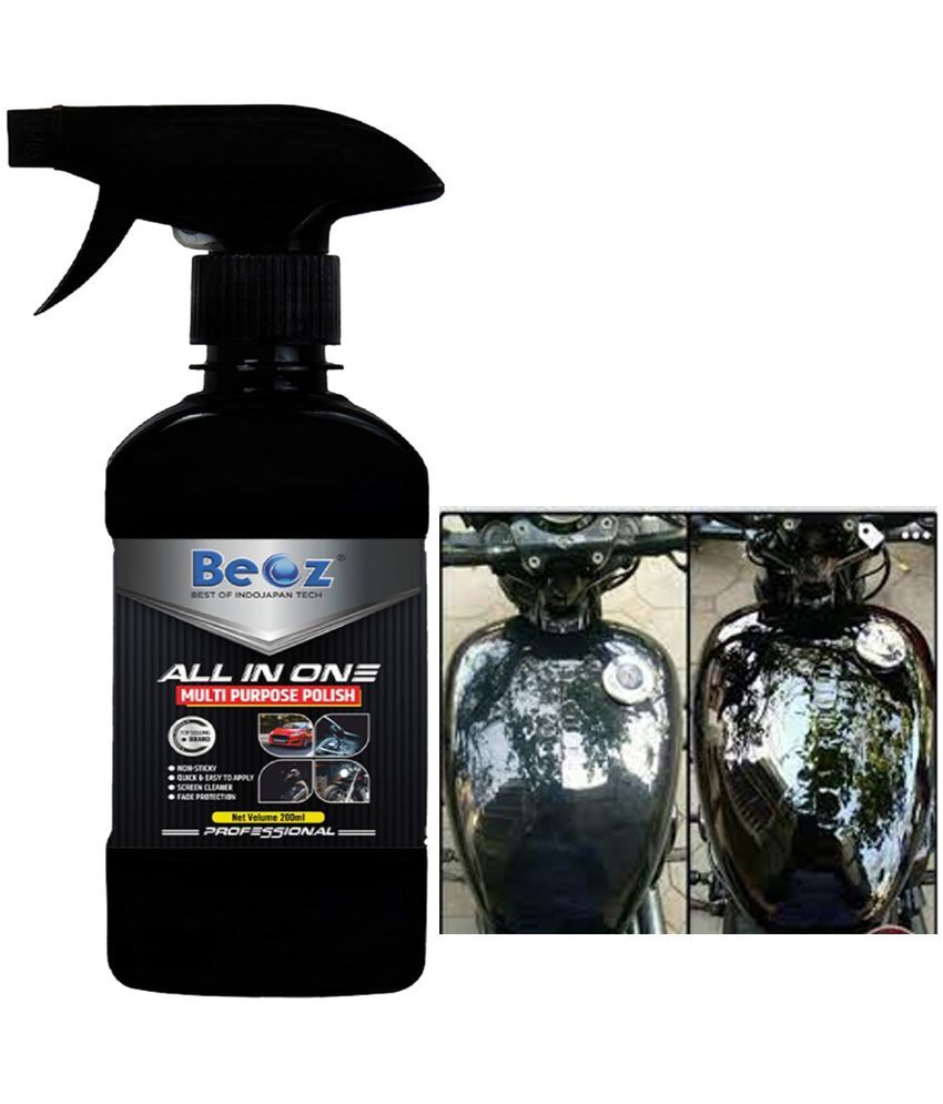     			BEOZ - Finishing Metal Polish For All Cars & Motorbikes ( Pack of 1 )