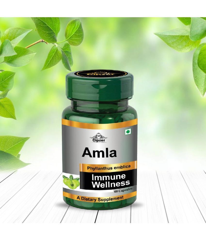     			CIPZER Amla Capsule maintain healthy skin Capsule 60 no.s Pack Of 1