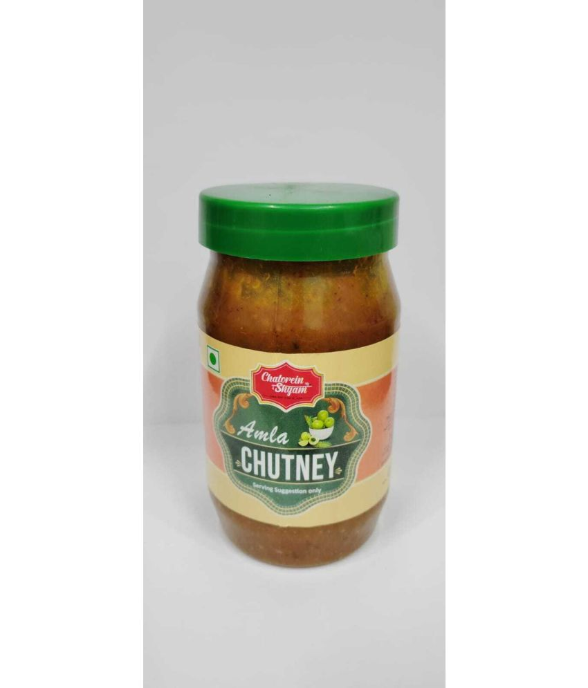     			Chatorein Shyam khata meetha Chutney 450 g