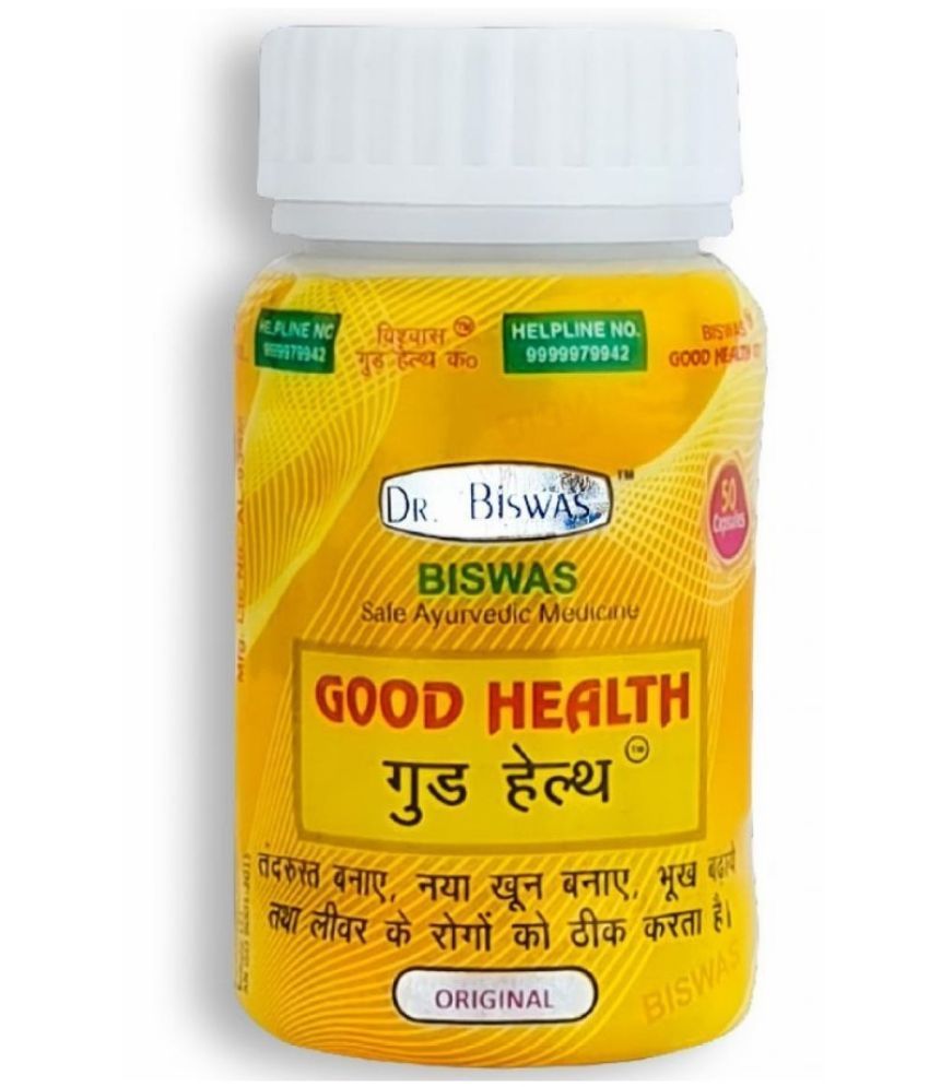     			Dr Chopra Dr Biswas Good Health Capsule 50 no.s Pack Of 1