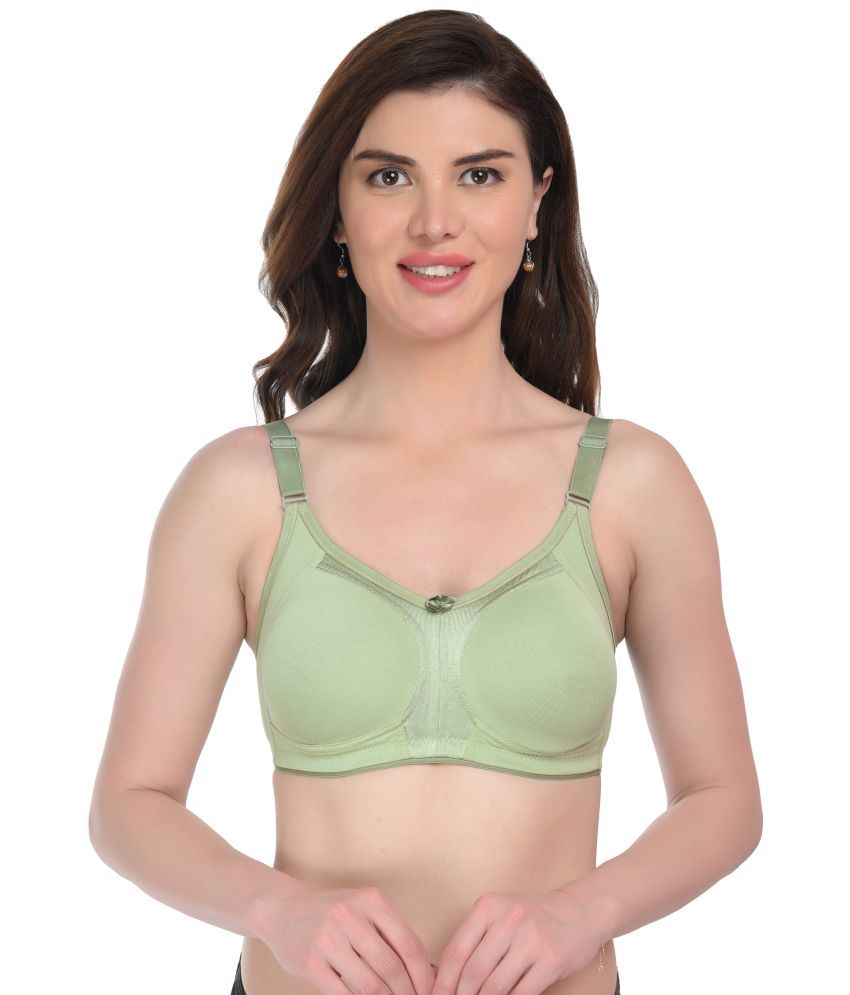     			Elina Cotton Non Padded Women's Minimizer Bra ( Sea Green ) RM-RIVA-PISTA