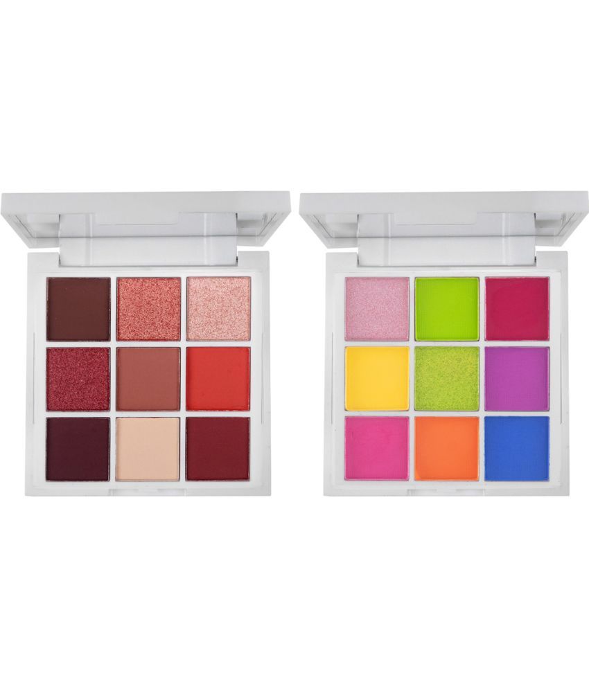     			MARS Set of 2 Soft Glam & Bold & Beautiful Eyeshadow Palettes