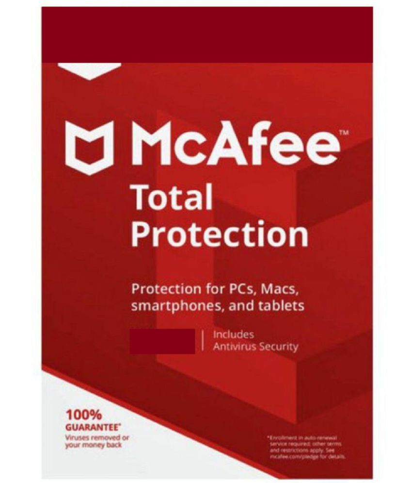     			McAfee Total Security Latest Version ( 1 PC / 1 Year ) - Activation Code-Email Delivery