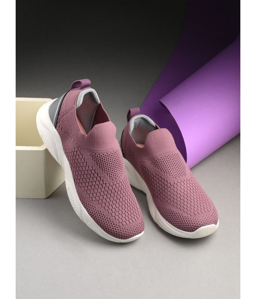     			OFF LIMITS - Mauve Women's Running Shoes