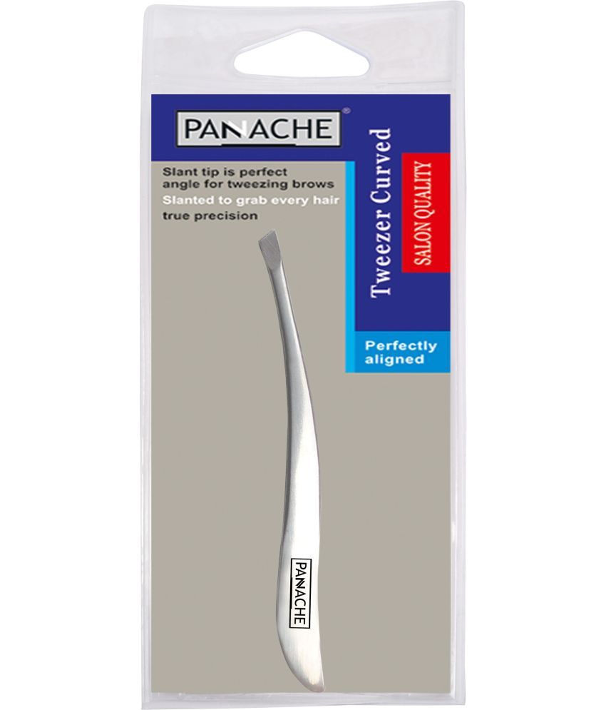     			Panache Stainless Steel Pointed Tip Tweezer