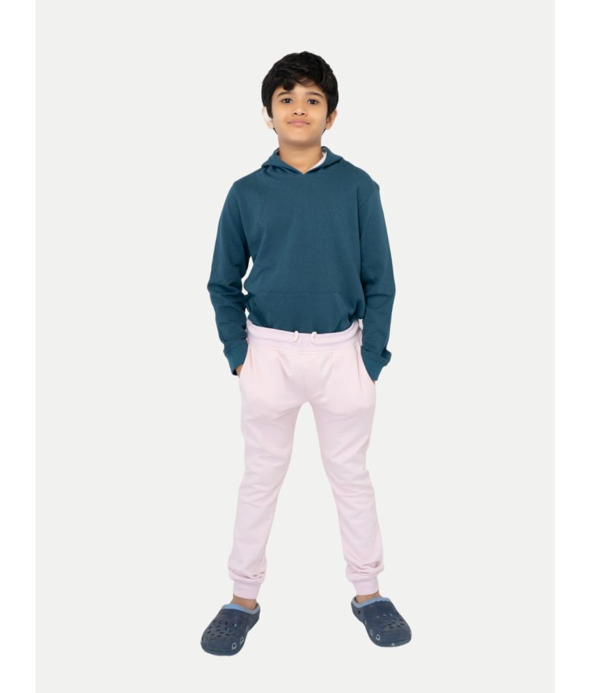     			Radprix Pack of 1 Boys Cotton Trackpant ( Pink )