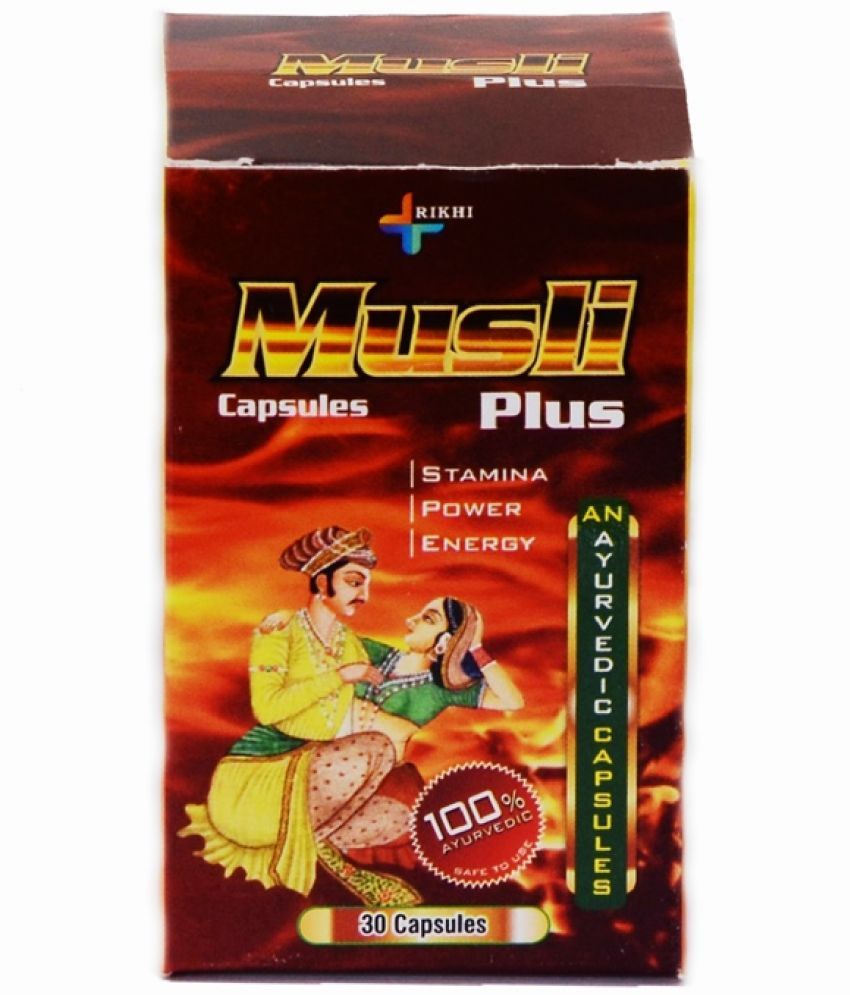     			Rikhi musli plus capsule 30 no.s pack of 1 Syan Deals