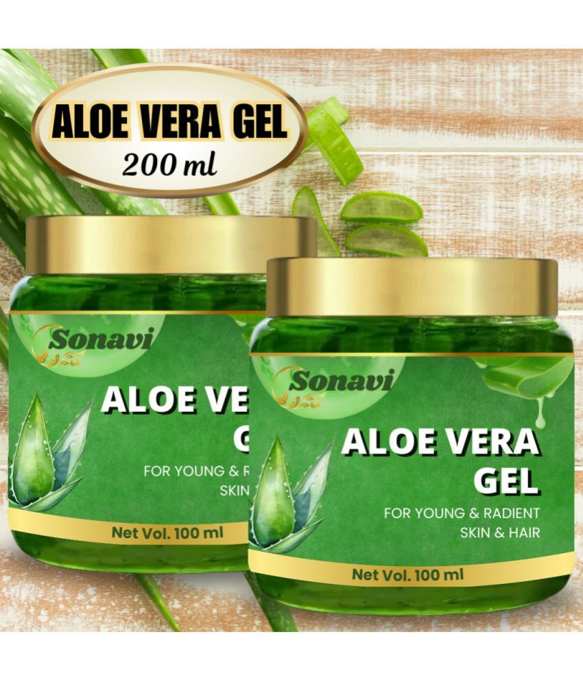     			Sonavi Moisturizer All Skin Type Aloe Vera ( 200 ml )