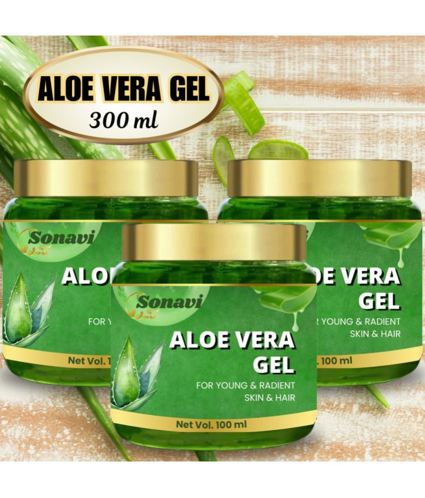     			Sonavi Moisturizer All Skin Type Aloe Vera ( 300 ml )