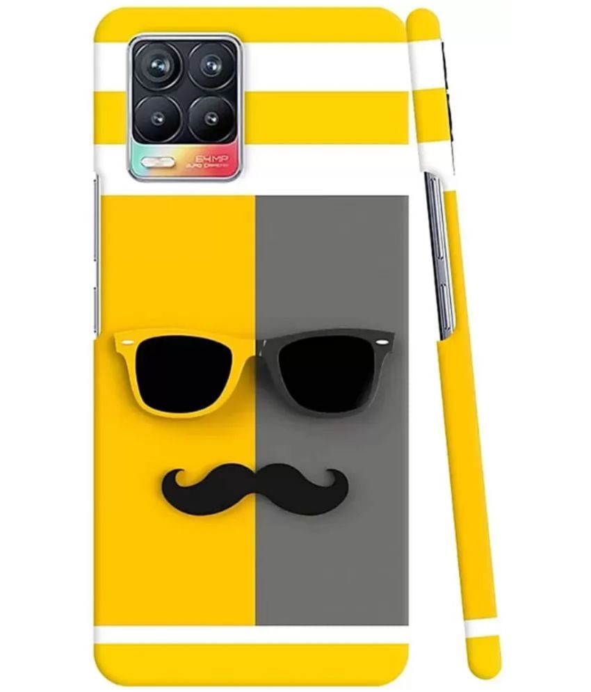     			T4U THINGS4U Multicolor Printed Back Cover Polycarbonate Compatible For Realme 8i ( Pack of 1 )