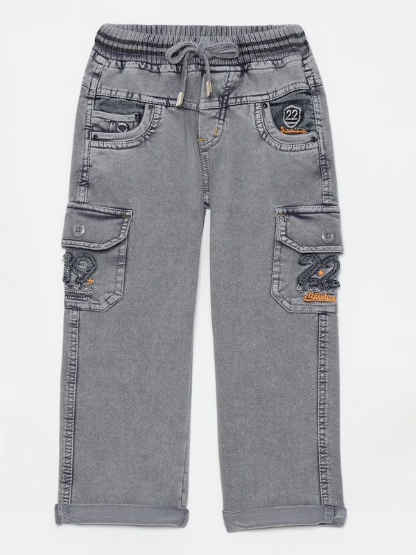     			JFR 100% Cotton Jeans ( Gray )