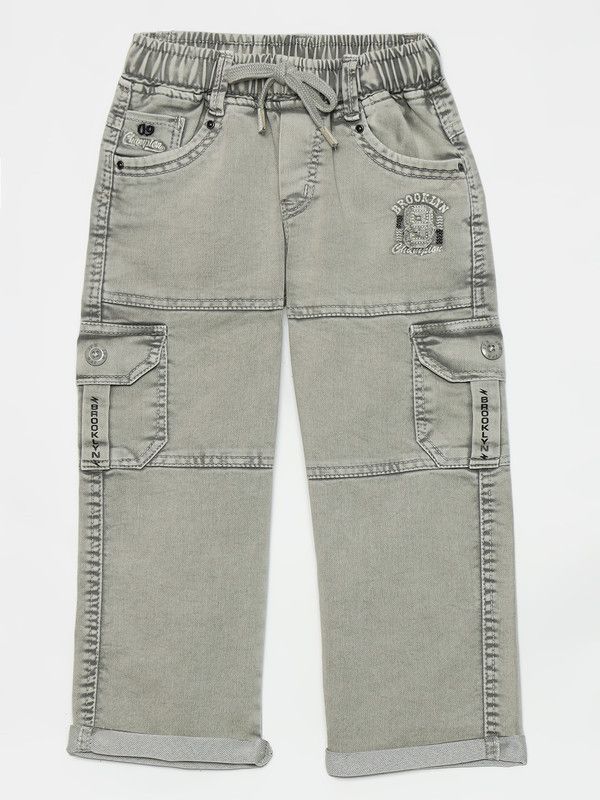     			Urban Cargo Straight Waist Pants