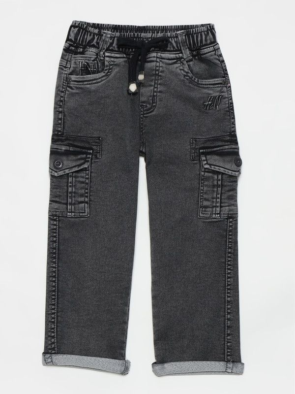     			Urban Cargo Straight Waist Pants