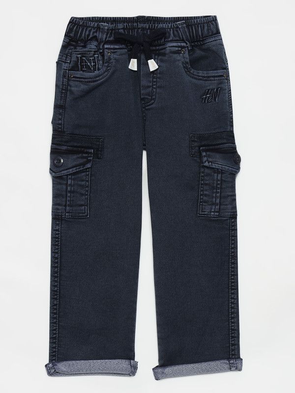     			Urban Cargo Straight Waist Pants