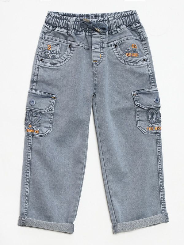     			Urban Cargo Straight Waist Pants