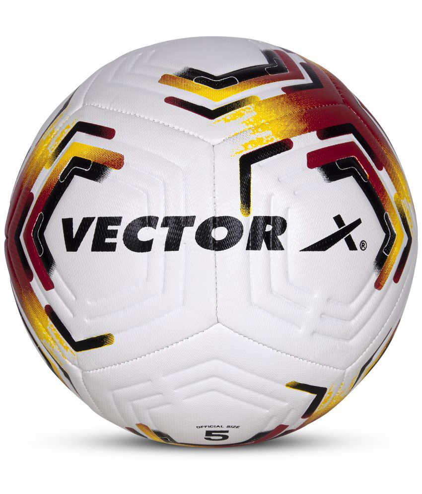     			Vector X White Others Football ( Pack of 1 )