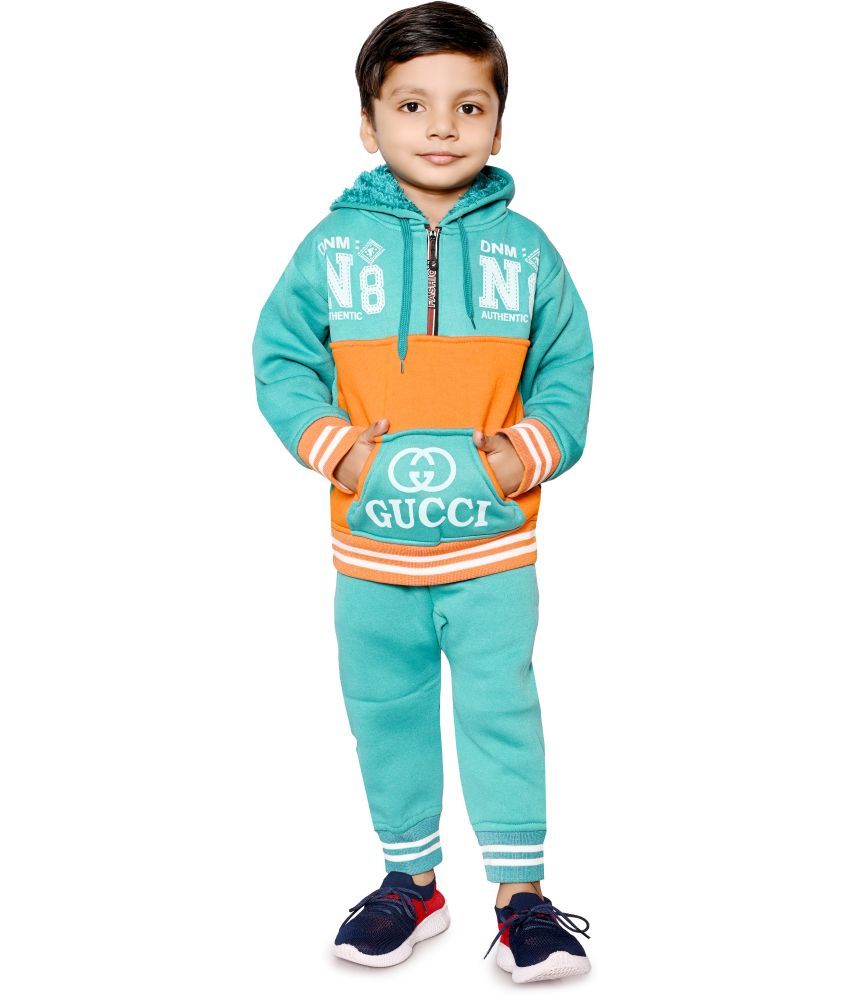     			New Collection Green Polyester Boy's Cardigan Sweaters ( Pack of 1 )