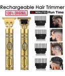 Intimify Hair Trimmer Gold Cordless Beard Trimmer With 150 minutes Runtime