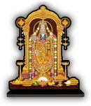 Saf Wood Balaji Idol ( 28 cm )