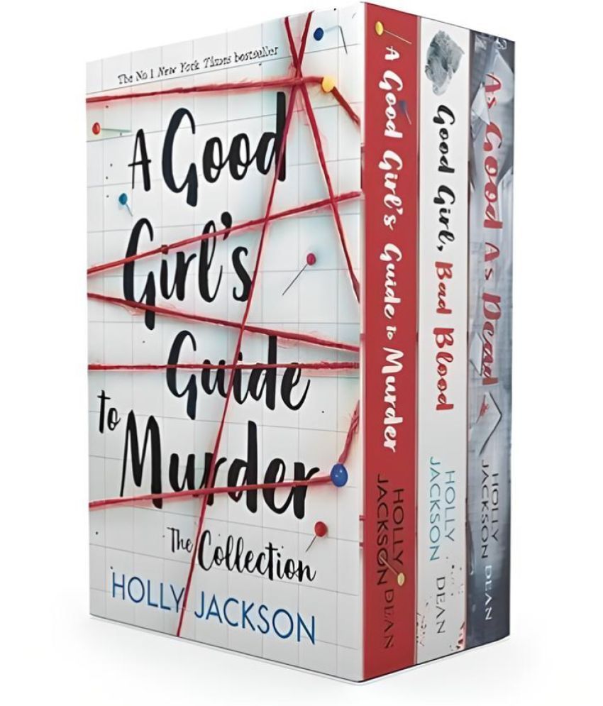     			A Good Girl's Guide to Murder Boxed Set of 3 Books