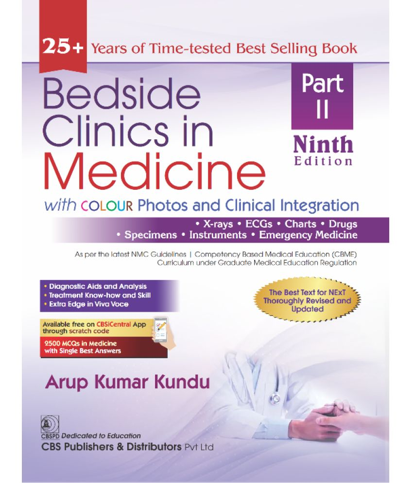     			Bedside Clinics in Medicine Part II 9th Edition