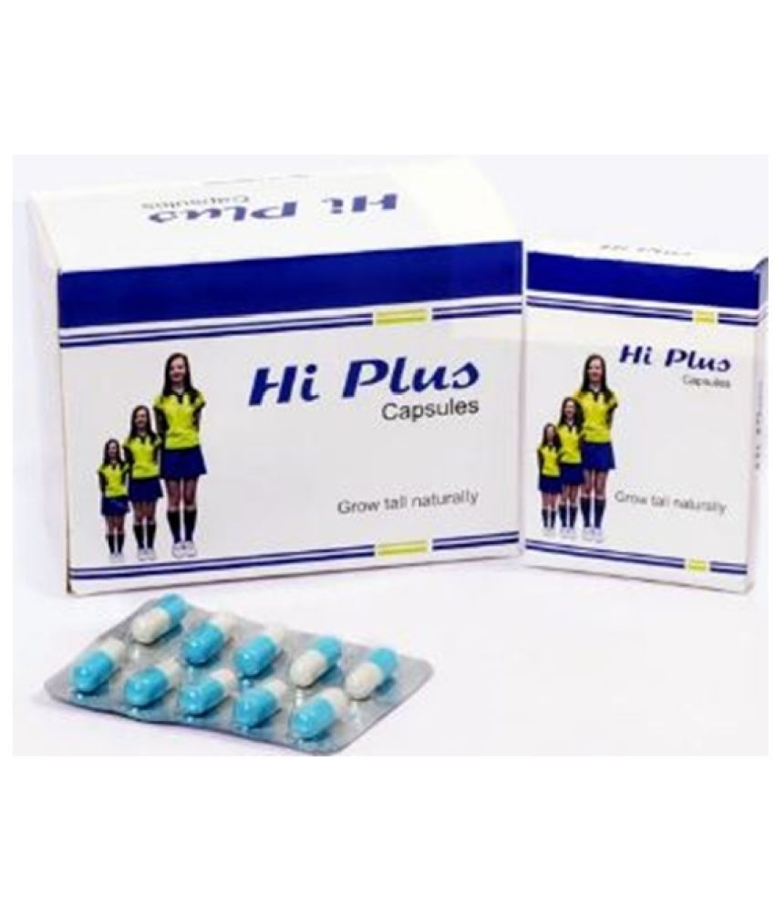     			Dr. Chopra Win Trust Hi Plus Capsule Grow Tall Naturally 10 no.s Pack of 10