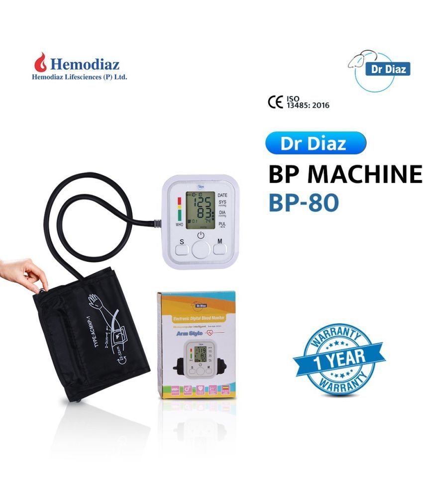     			Dr Diaz Automatic Upper Arm Monitor